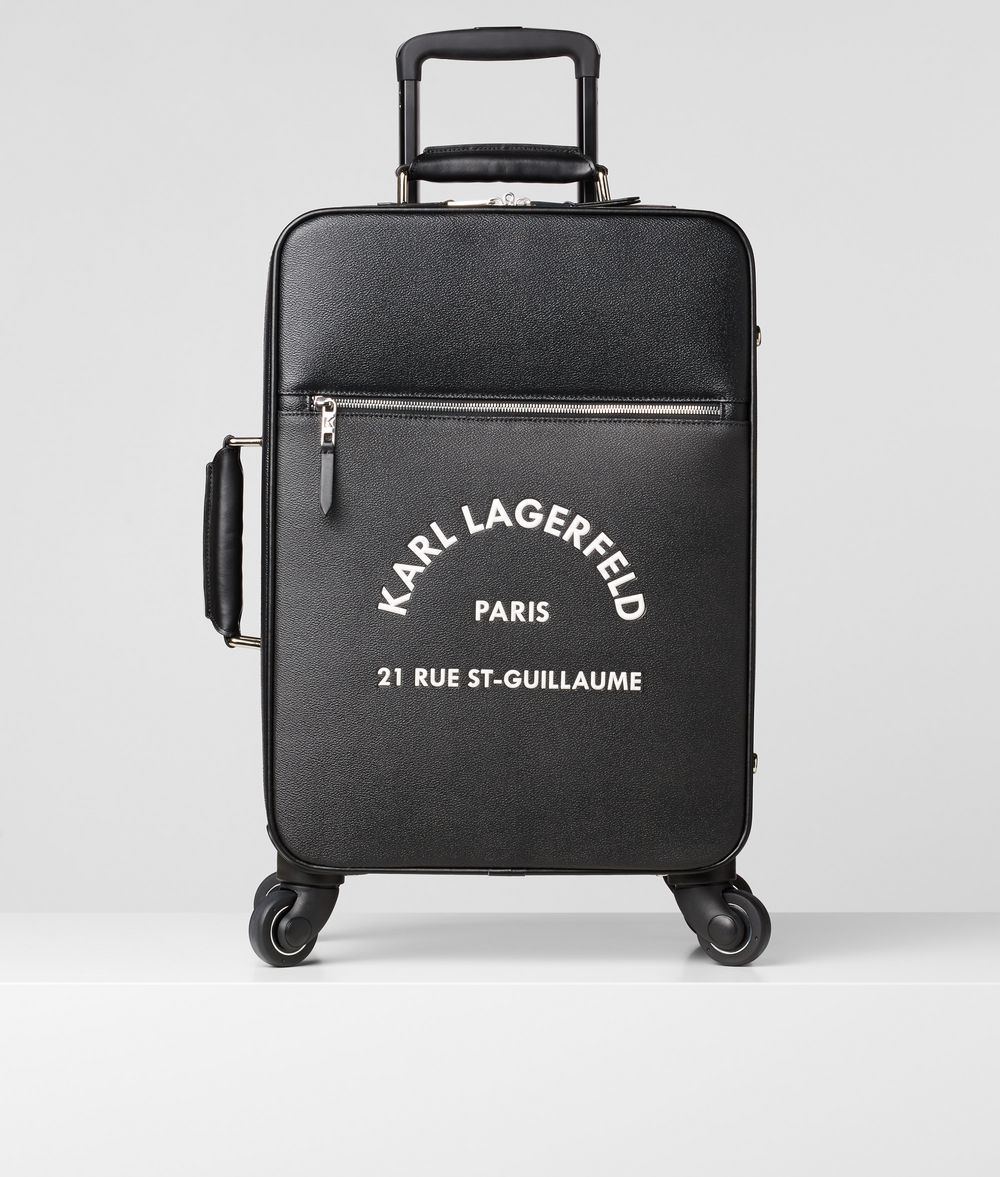KARL LAGERFELD Rue St Guillaume Trolley Carry-on E f