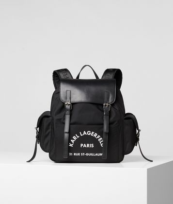 KARL LAGERFELD RUE ST GUILLAUME BACKPACK