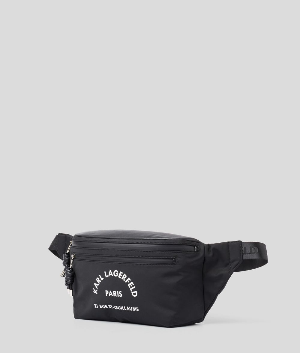 KARL LAGERFELD Rue St Guillaume Big Bumbag Bum bag E d