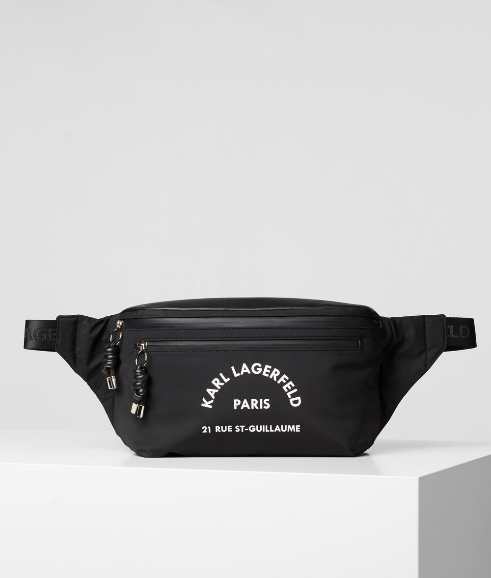 KARL LAGERFELD Rue St Guillaume Big Bumbag Bum bag E f