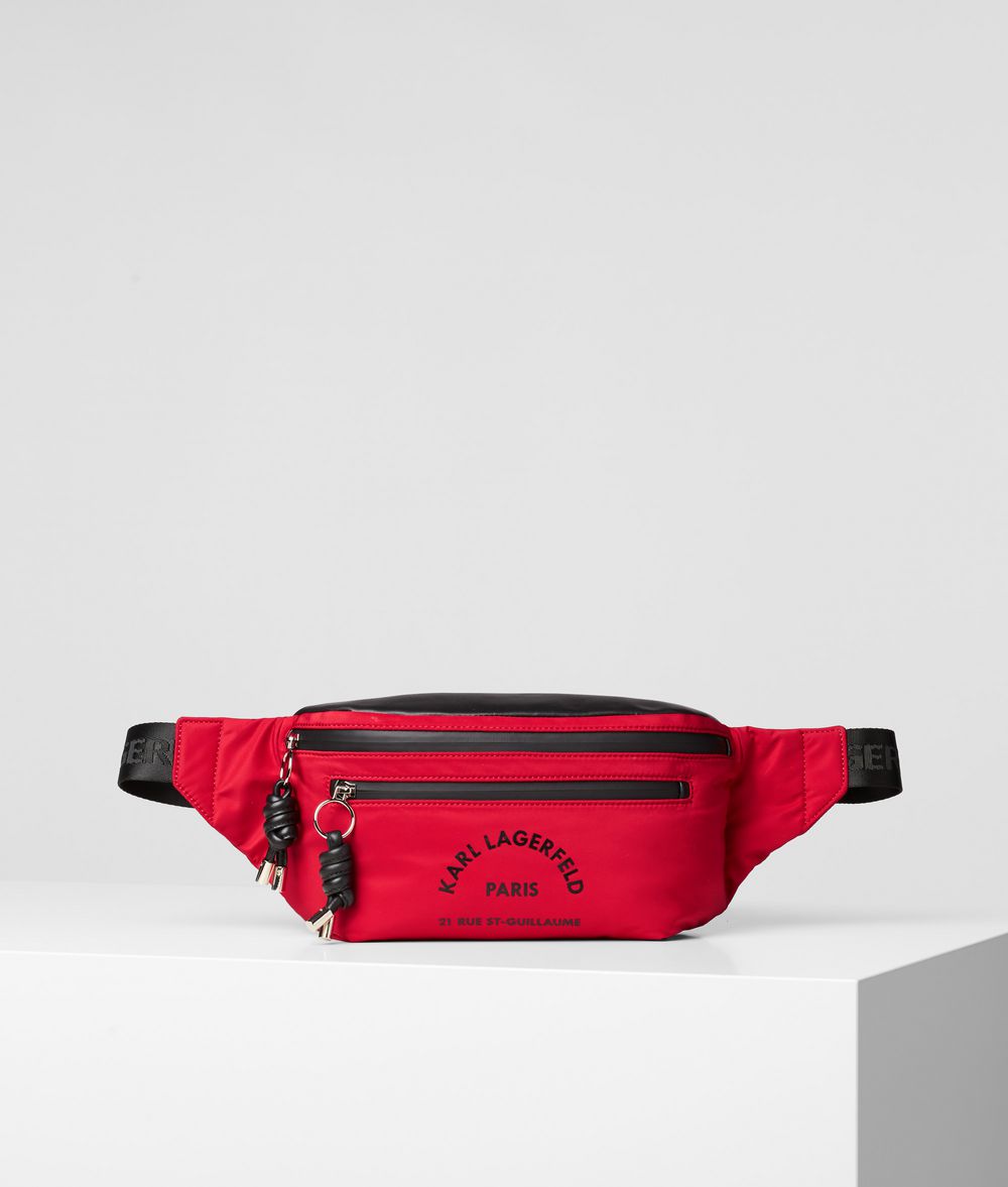 KARL LAGERFELD Rue St Guillaume Belt Bag Fanny pack E f