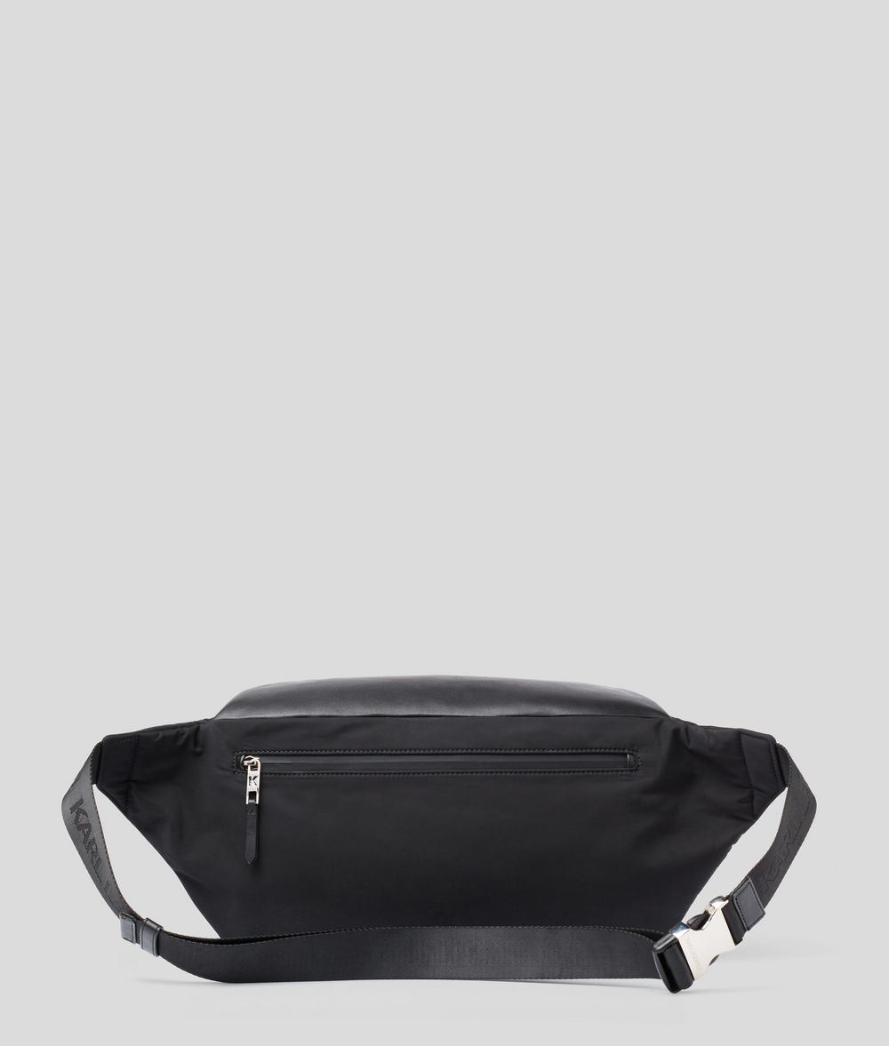 KARL LAGERFELD Grand sac banane Rue St Guillaume Sac banane Homme d