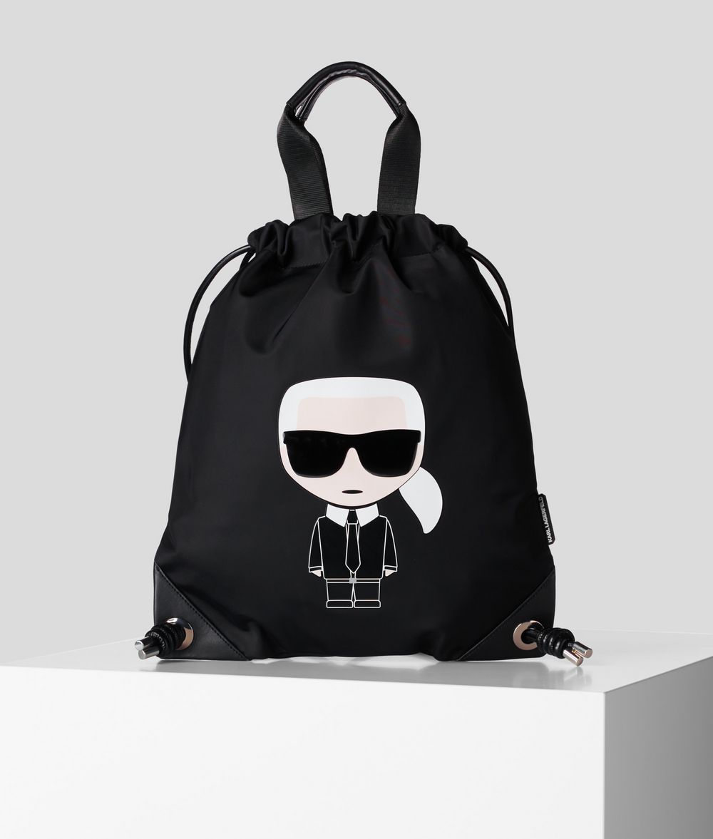 KARL LAGERFELD Плоский рюкзак K/Ikonik Рюкзак E f