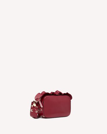 REDValentino ROCK RUFFLES CROSS BODY BAG