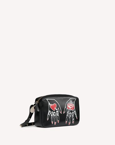 REDValentino METAL DOTS HEARTS’S TALE #1 LOVE LIFE 斜挎包