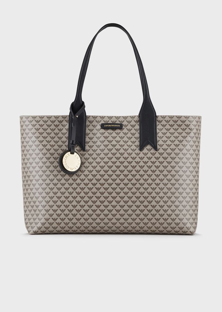 bolso-shopper-con-estampado-integral-de-monograma bolso-shopper-con-estampado-integral-de-monograma