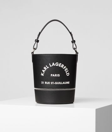 KARL LAGERFELD RUE ST GUILLAUME BUCKET BAG