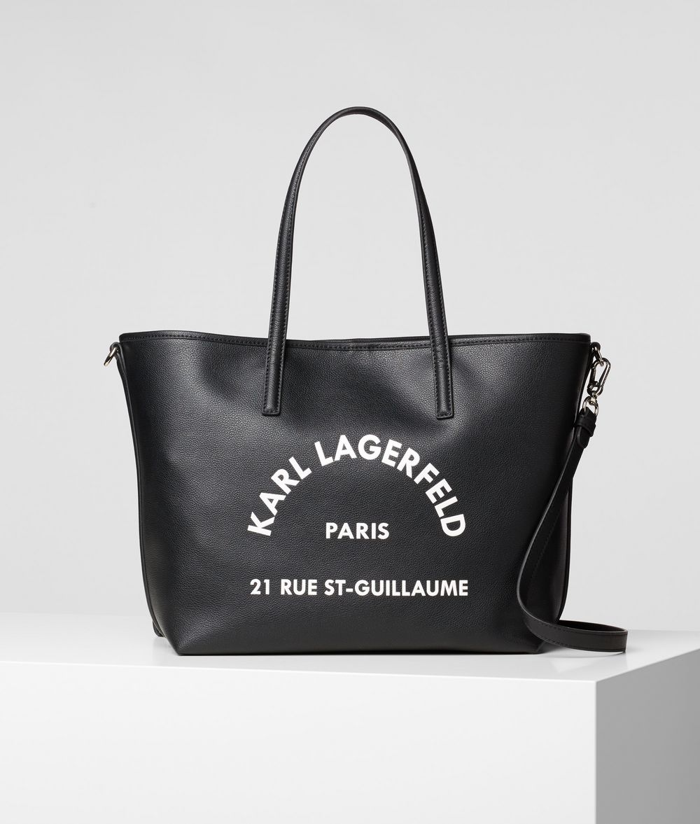 KARL LAGERFELD Rue St Guillaume Tote Bag Shopper Damen f