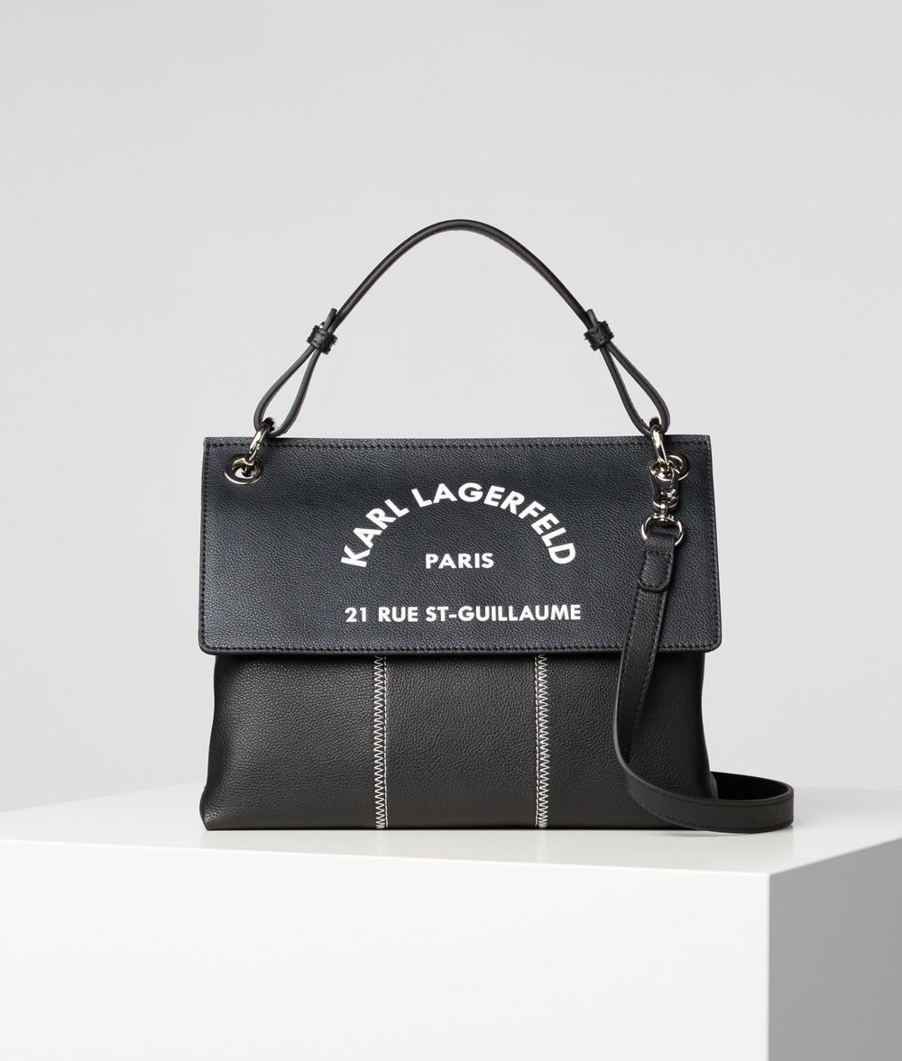 KARL LAGERFELD Rue St Guillaume Top Handle Bag Handbag Woman f