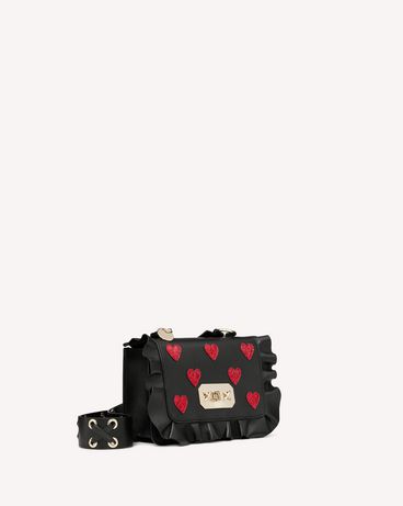 REDValentino ROCK RUFFLES CROSS BODY BAG