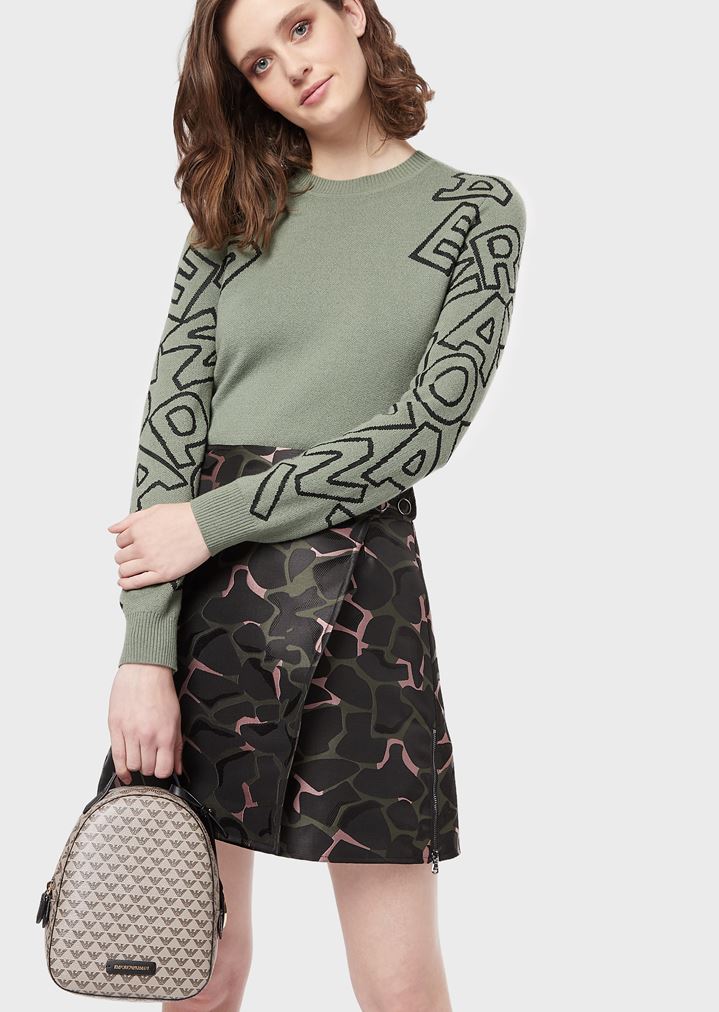 Mochila con monogramas Mochila con monogramas