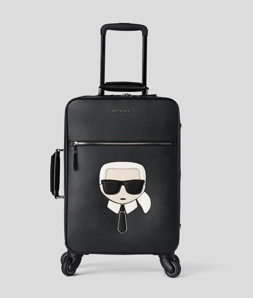 KARL LAGERFELD K/Ikonik Trolley Bag Carry-on Woman f