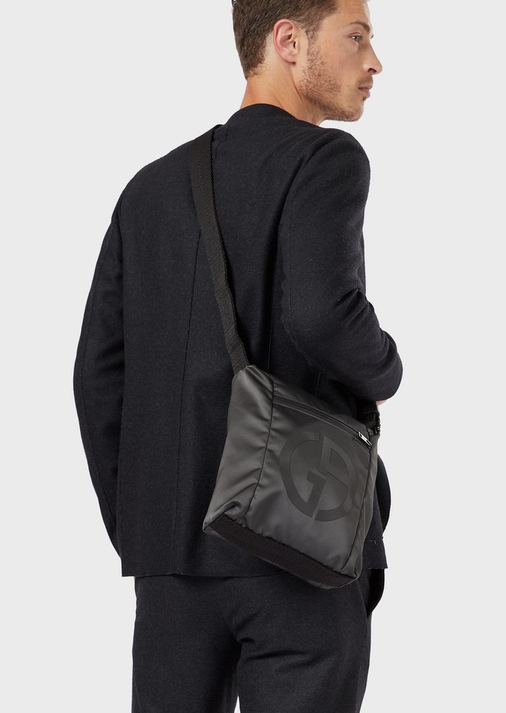 shoulder-bag-with-embossed-logo-and-external-pocket shoulder-bag-with-embossed-logo-and-external-pocket