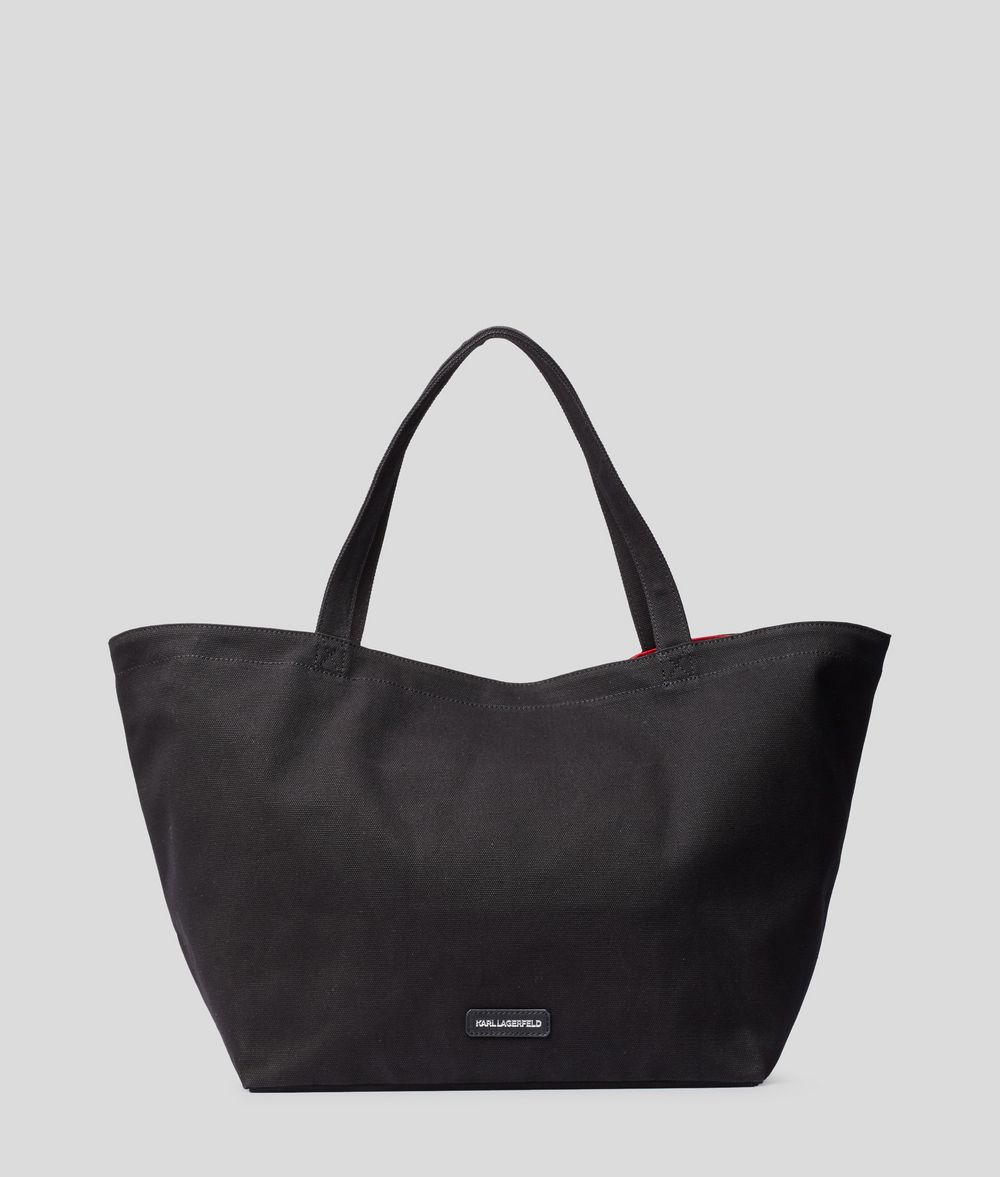 KARL LAGERFELD Rue St Guillaume Tote Canvas Shopper E d