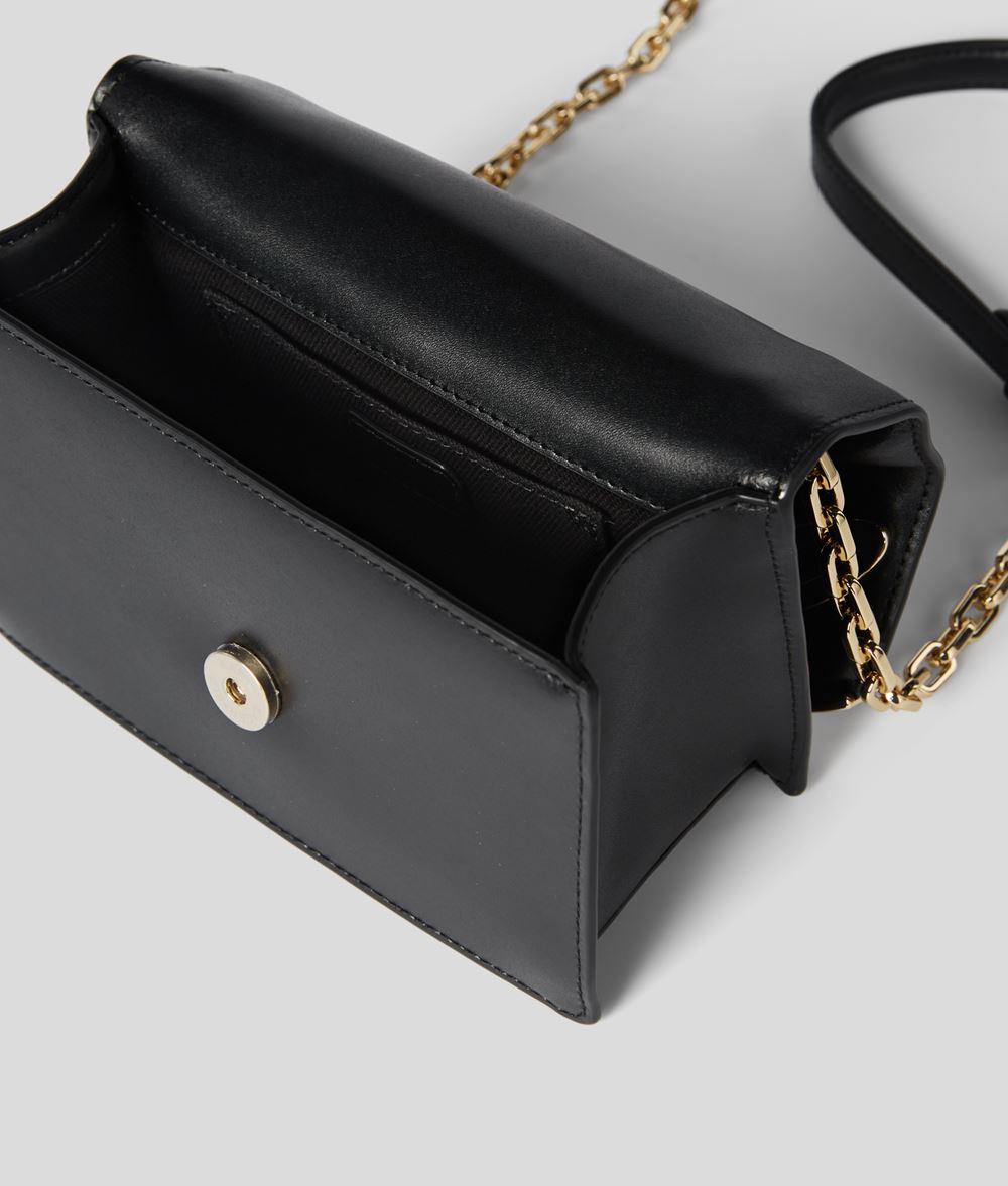 KARL LAGERFELD K/Signature Small Shoulder Bag Shoulder bag Woman d