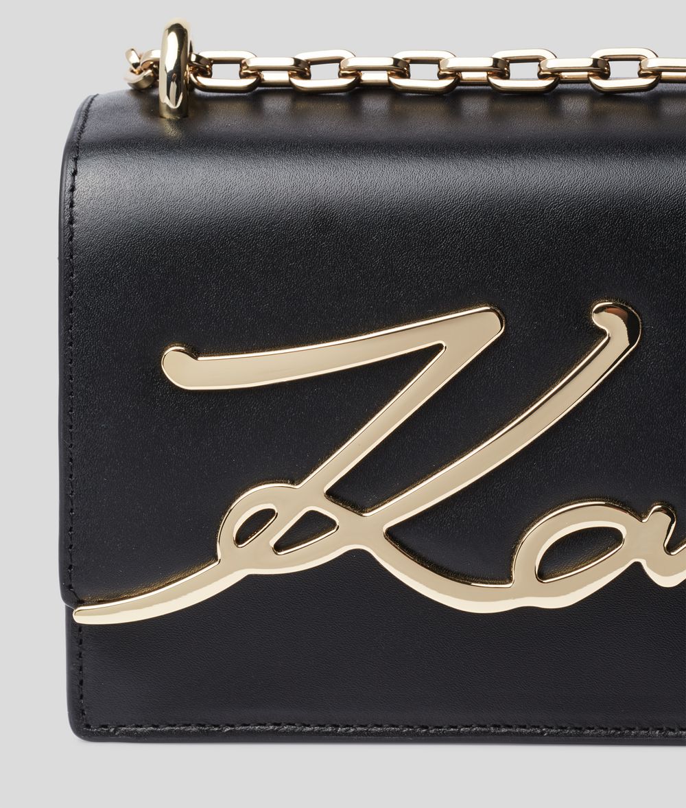 KARL LAGERFELD K/Signature Small Shoulder Bag Shoulder bag Woman l