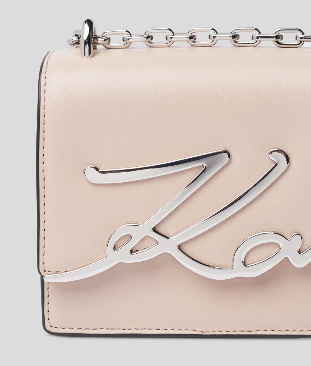 KARL LAGERFELD K/Signature Small Shoulder Bag Shoulder bag Woman l