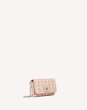 REDValentino FLOWER PUZZLE CLUTCH