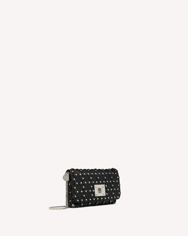 REDValentino FLOWER PUZZLE CLUTCH