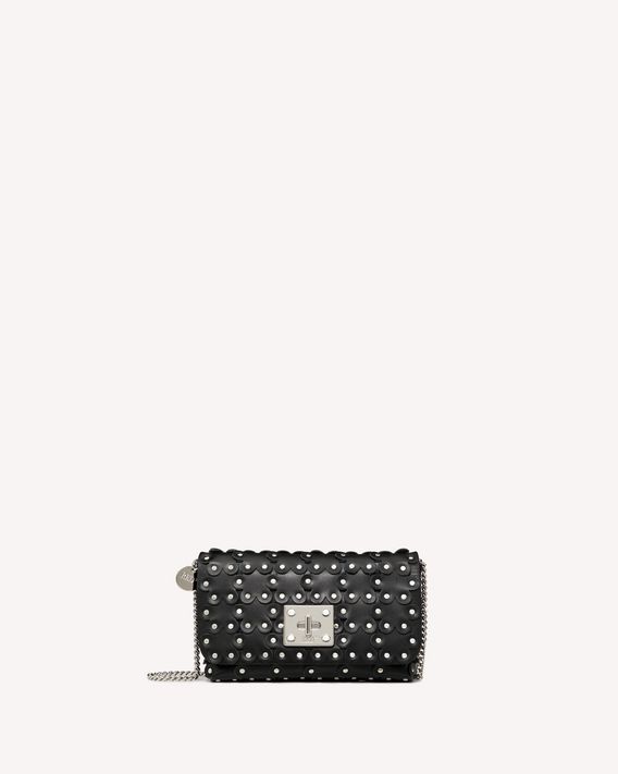 red valentino flower puzzle bag