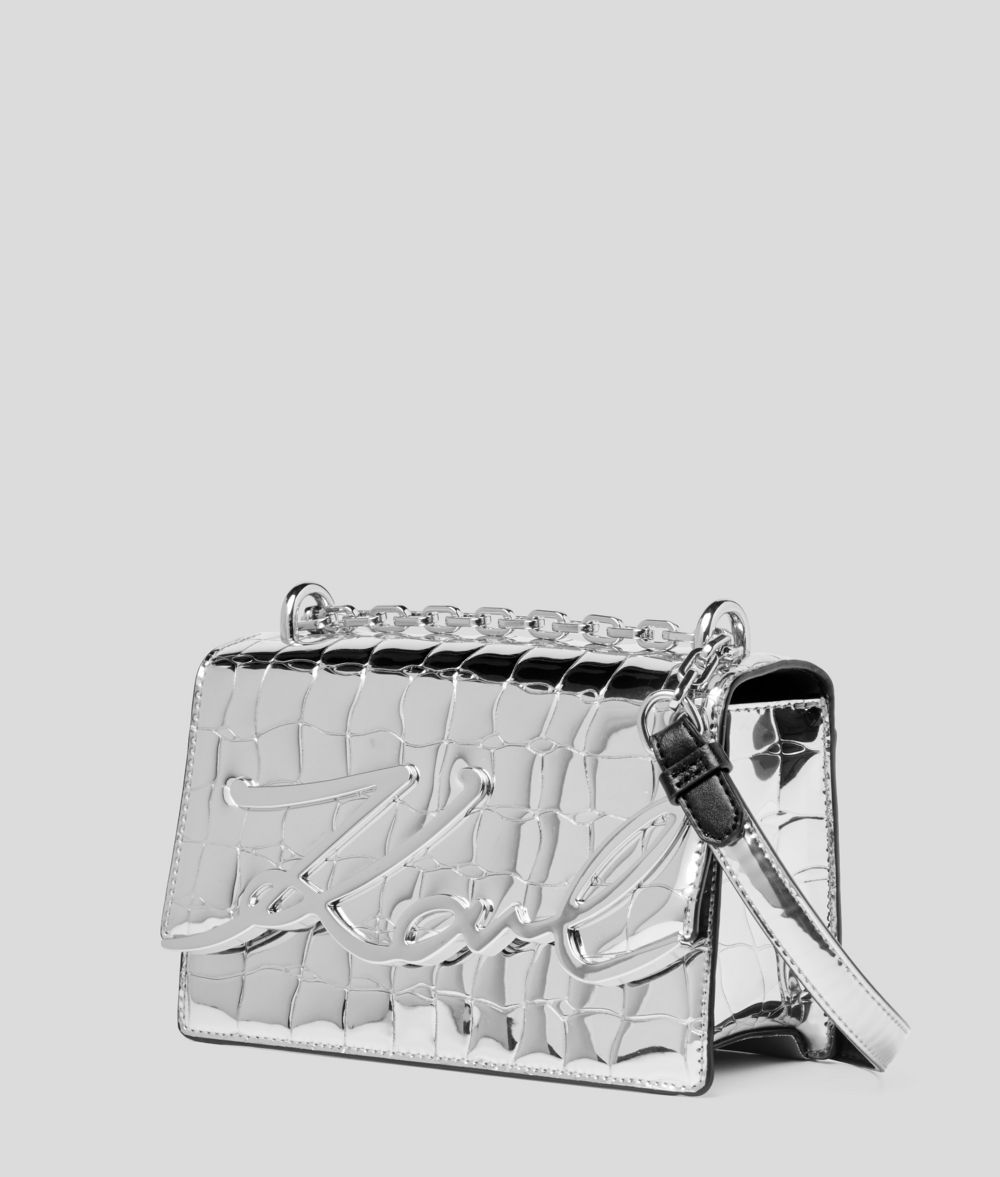 KARL LAGERFELD K/Signature Small Shoulder Bag Shoulder bag Woman d