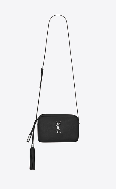 ysl lou camera bag grey