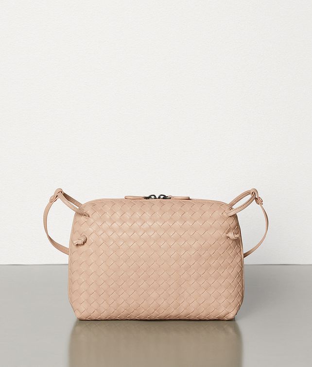 BOTTEGA VENETA SMALL NODINI BAG IN INTRECCIATO NAPPA Crossbody and Belt Bags Woman fp