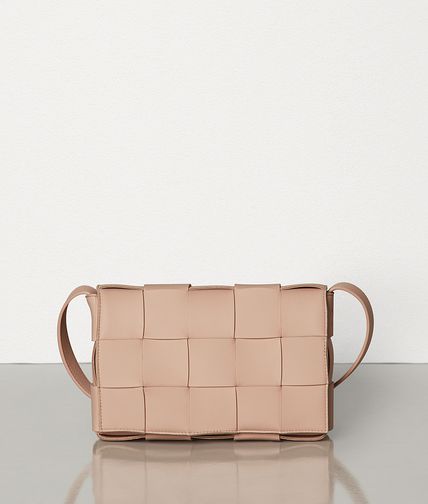 Small Crossbody Bag In Maxi Intreccio Small Crossbody Bag In Maxi Intreccio