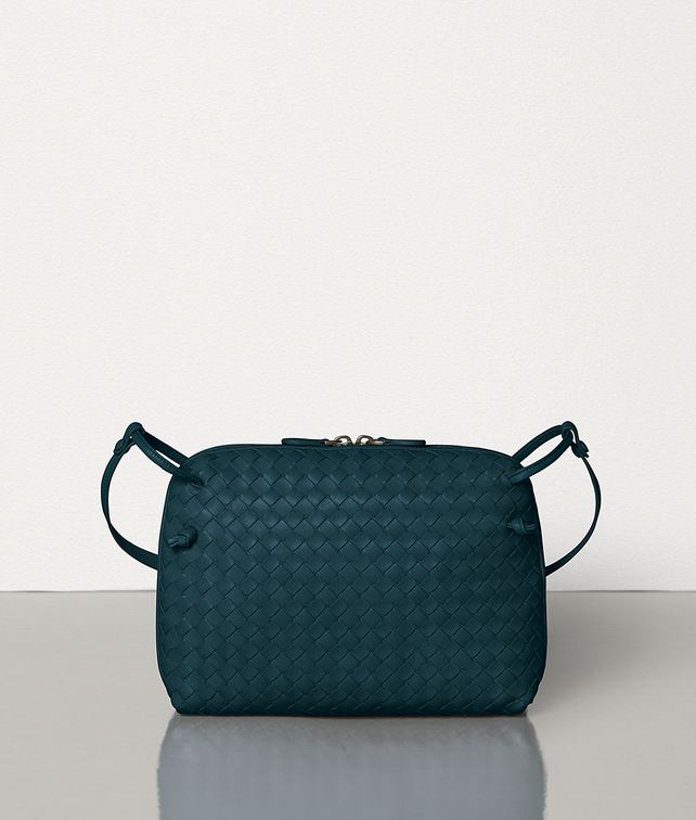 BOTTEGA VENETA SMALL NODINI BAG IN INTRECCIATO NAPPA Crossbody and Belt Bags Woman fp