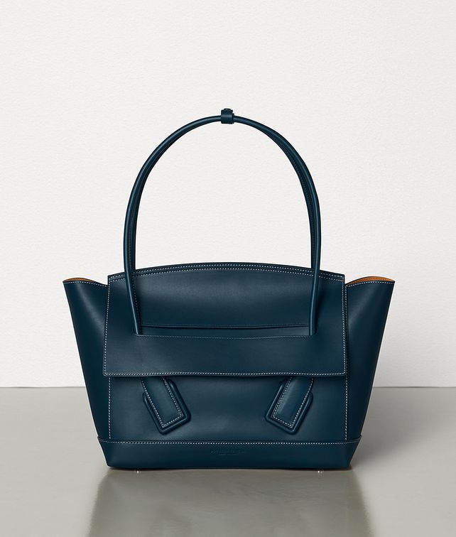 BOTTEGA VENETA BORSA ARCO 48 IN VITELLO FRANCESE Borsa a Mano Donna fp