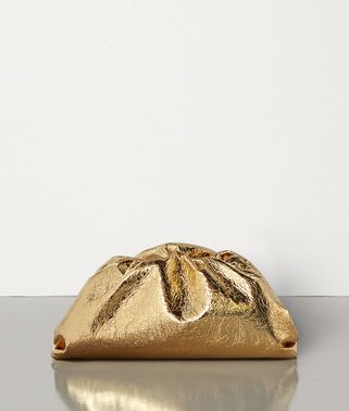 THE POUCH IN METALLIC NAPPA THE POUCH IN METALLIC NAPPA