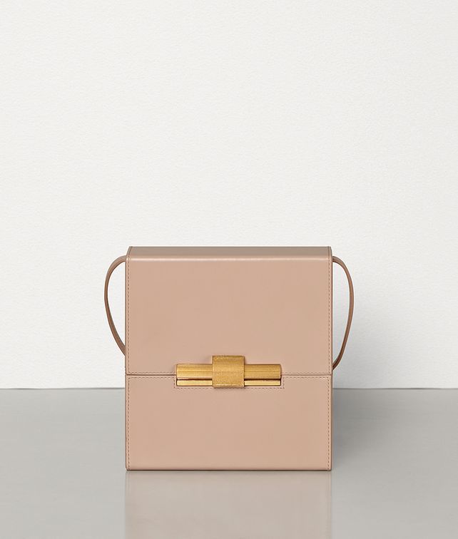 BOTTEGA VENETA DAISEY BAG IN SPAZZOLATO CALF Crossbody and Belt Bags Woman fp