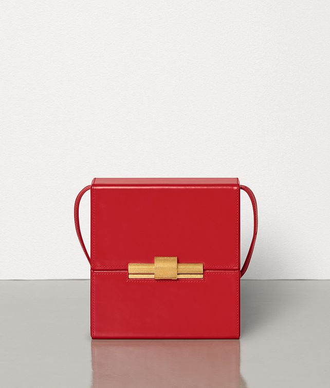 BOTTEGA VENETA DAISEY BAG IN SPAZZOLATO CALF LEATHER Crossbody and Belt Bags Woman fp