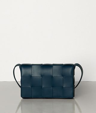 SMALL CROSS-BODY BAG IN MAXI INTRECCIO SMALL CROSS-BODY BAG IN MAXI INTRECCIO