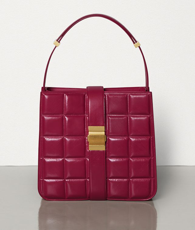 BOTTEGA VENETA PADDED MARIE BAG IN PAPER CALFSKIN Shoulder Bag Woman fp