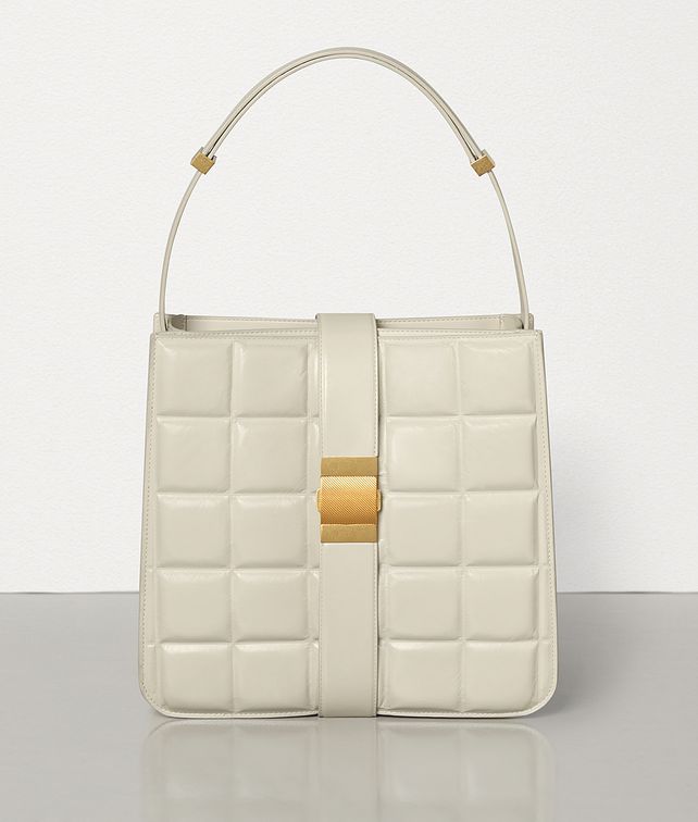 BOTTEGA VENETA PADDED MARIE BAG IN PAPER CALFSKIN Shoulder Bag Woman fp