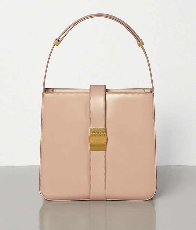 BOTTEGA VENETA PADDED MARIE BAG IN SPAZZOLATO CALFSKIN Shoulder Bag Woman fp