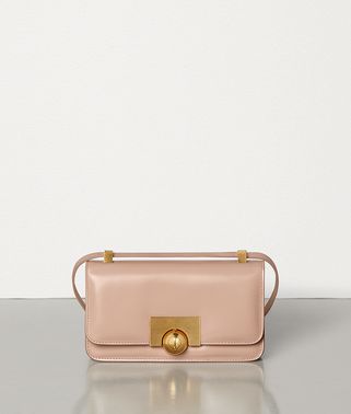 MINI BV CLASSIC BAG IN SPAZZOLATO CALFSKIN