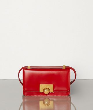 MINI BV CLASSIC BAG IN SPAZZOLATO CALFSKIN
