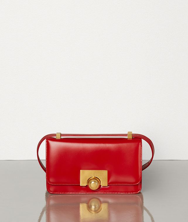 BOTTEGA VENETA MINI BV CLASSIC BAG IN SPAZZOLATO CALFSKIN Shoulder Bag Woman fp