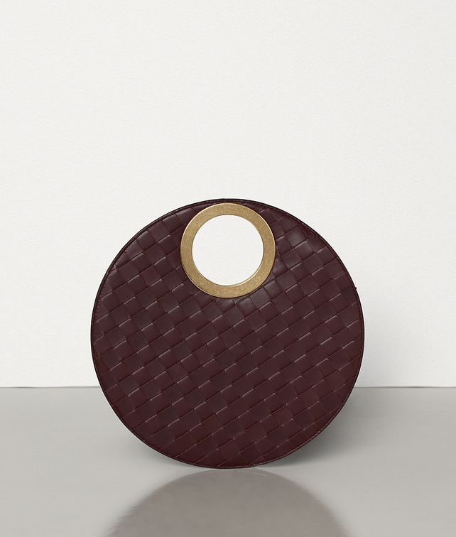 BOTTEGA VENETA SMALL BV RIM IN MAXI INTRECCIO Clutch Woman fp