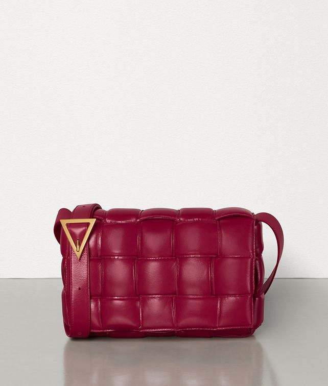 BOTTEGA VENETA BORSA CASSETTE IN PAPER CALF IMBOTTITO Borsa cross-body e marsupio Donna fp