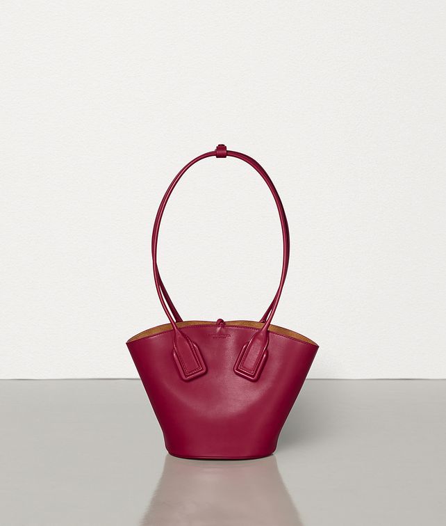BOTTEGA VENETA SMALL BASKET TOTE Top Handle Bag Woman fp