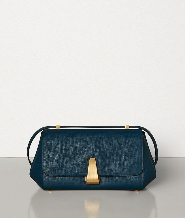 BOTTEGA VENETA SMALL BV ANGLE BAG IN PALMELLATO Shoulder Bag Woman fp