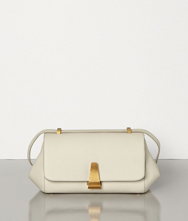 BOTTEGA VENETA SMALL BV ANGLE BAG IN PALMELLATO Shoulder Bag Woman fp