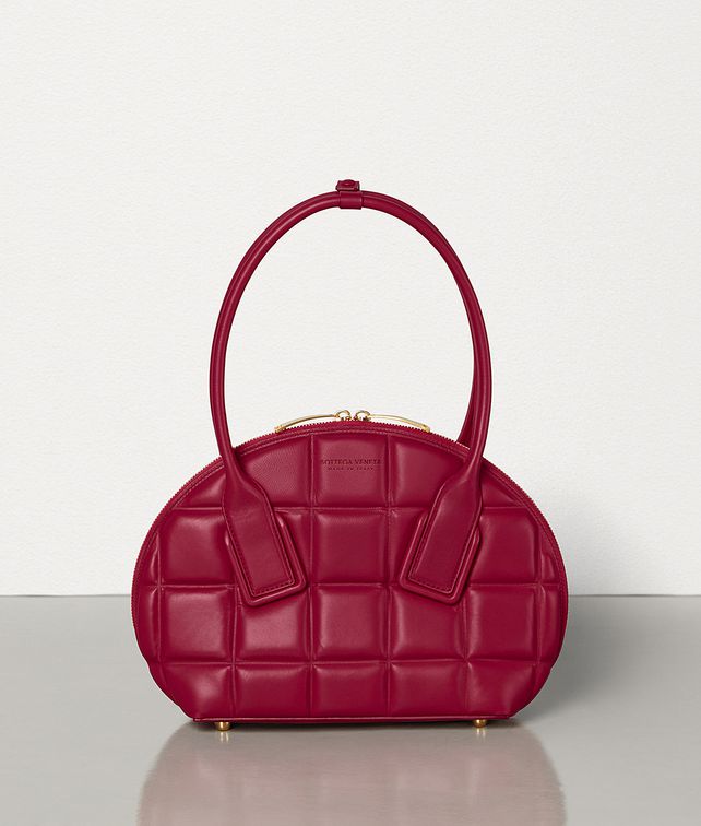 BOTTEGA VENETA SMALL BV SWOOP IN PAPER CALF Top Handle Bag Woman fp