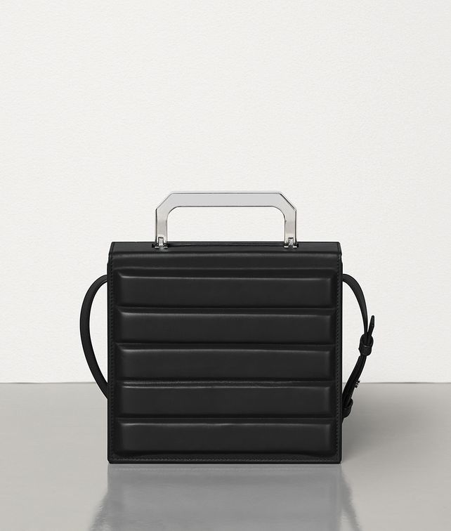 BOTTEGA VENETA MINI TRUNK IN PADDED BUTTER CALFSKIN Messenger Bag E fp