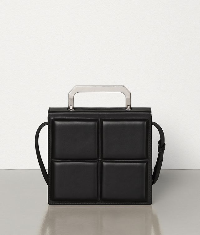 BOTTEGA VENETA MINI TRUNK IN PADDED CALF Messenger Bag E fp