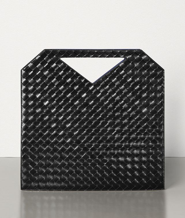 BOTTEGA VENETA TOTE IN INTRECCIATO SPAZZOLATO CALFSKIN Tote Bag E fp
