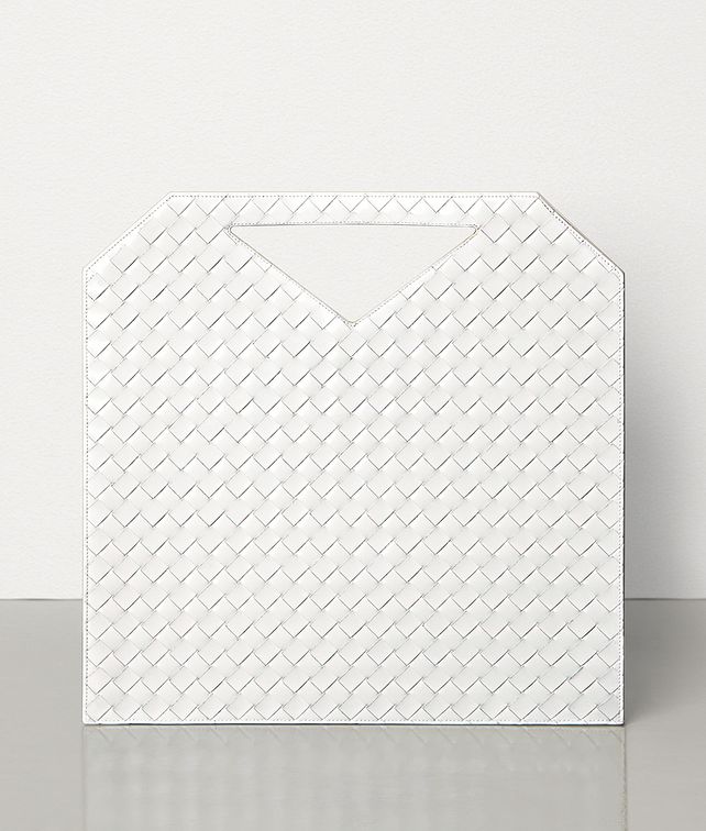 BOTTEGA VENETA TOTE IN INTRECCIATO SPAZZOLATO CALFSKIN Tote Bag E fp